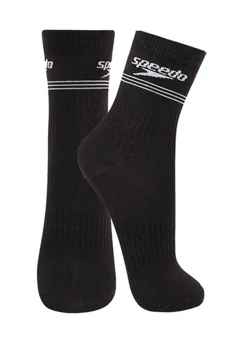 Kit com 6 Pares de Meias Esportiva Cano Médio Speedo 8030