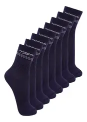 Kit com 8 Pares de Meias Esportiva Cano Médio Speedo 8030