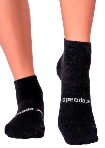 Kit com 6 Pares de Meias Esportiva Cano Curto Speedo 8033