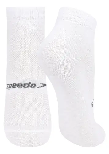 Kit com 6 Pares de Meias Esportiva Cano Curto Speedo 8033