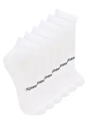 Kit com 6 Pares de Meias Esportiva Cano Curto Speedo 8033