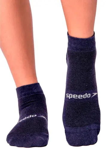 Kit com 8 Pares de Meias Esportiva Cano Curto Speedo 8033