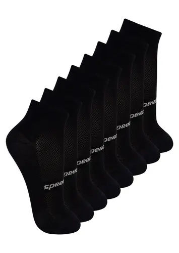 Kit com 8 Pares de Meias Esportiva Cano Curto Speedo 8033