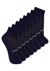 Kit com 8 Pares de Meias Esportiva Cano Curto Speedo 8033