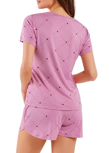 Pijama Feminino Curto Cor com Amor 2010791