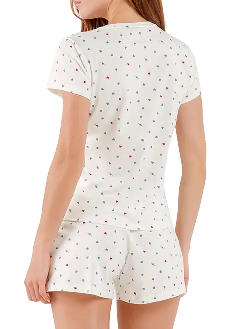Pijama Feminino Curto Cor com Amor 2010622