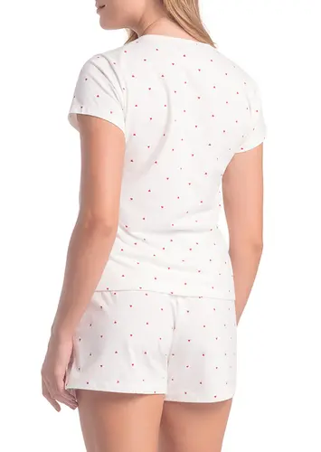 Pijama Feminino Curto Espaço Pijama 4010304