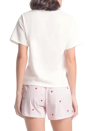 Pijama Feminino Curto Espaço Pijama 4010306