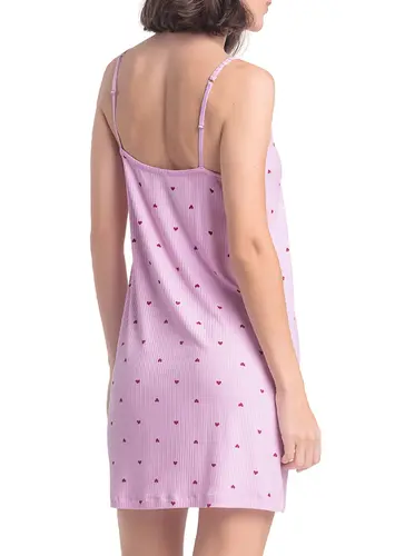 Camisola Feminina Curta Espaço Pijama 4010326