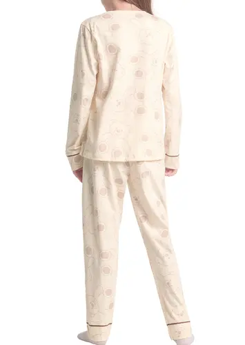 Pijama Infantil Menina Longo Espaço Pijama 4050046