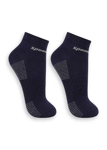 Kit com 2 Pares de Meias Cano Curto Speedo 8034