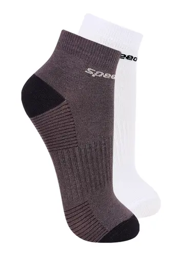 Kit com 2 Pares de Meias Cano Curto Speedo 8034