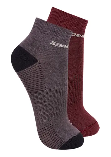 Kit com 2 Pares de Meias Cano Curto Speedo 8034