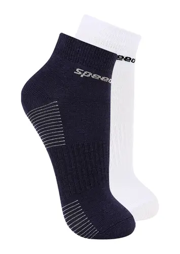 Kit com 2 Pares de Meias Cano Curto Speedo 8034