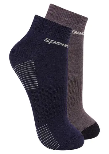 Kit com 2 Pares de Meias Cano Curto Speedo 8034