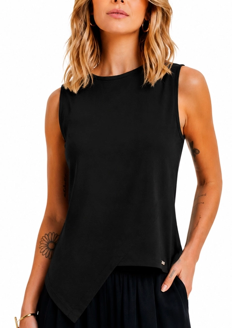 Blusa Feminina Regata Marialicia 184067
