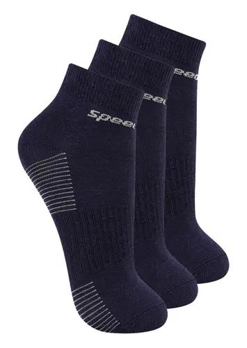 Kit com 3 Pares de Meias Cano Curto Speedo 8034