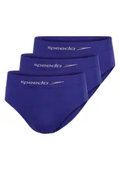 Kit com 3 Cuecas Slip Speedo 4280