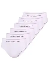 Kit com 6 Cuecas Slip Speedo 4280