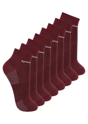 Kit com 8 Pares de Meias Cano Curto Speedo 8034