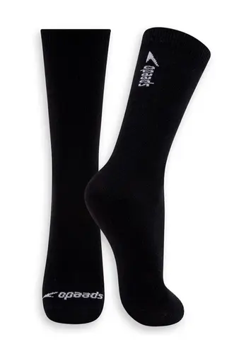 Kit com 2 Pares de Meias Esportiva Cano Longo Speedo 8026