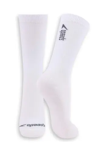 Kit com 6 Pares de Meias Esportiva Cano Longo Speedo 8026