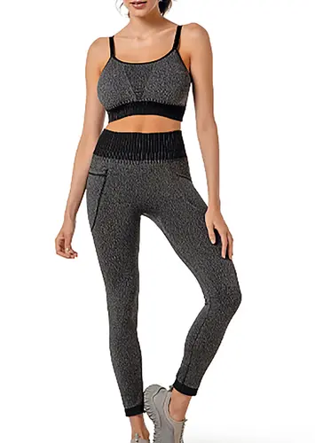 Look Top Feminino Demillus 61617 + Legging Feminina Demillus 000178