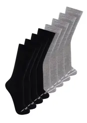 Kit com 8 Pares de Meias Esportiva Cano Longo Speedo 8026
