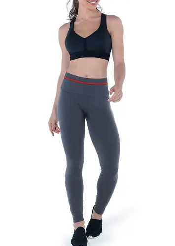 Look Top Feminino Nadador Demillus 63306 + Legging Feminina Demillus 000133