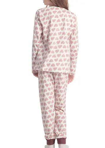 Pijama Infantil Menina Longo Espaço Pijama 4050053