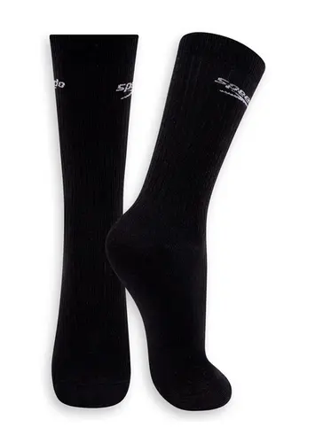 Kit com 2 Pares de Meias Esportiva Cano Longo Speedo 8027