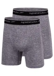 Kit com 2 Cuecas Boxer Speedo 4278