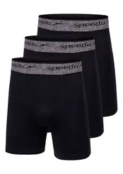 Kit com 3 Cuecas Boxer Speedo 4278