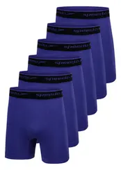 Kit com 6 Cuecas Boxer Speedo 4278
