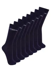 Kit com 8 Pares de Meias Esportiva Cano Longo Speedo 8027