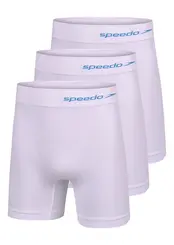 Kit com 3 Cuecas Boxer Speedo 4279
