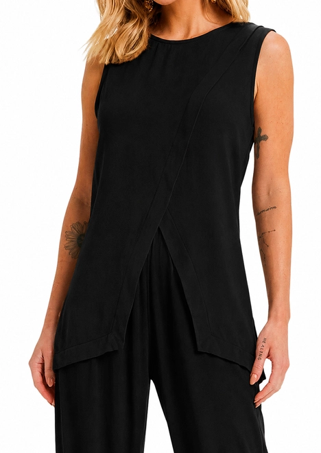 Blusa Feminina Regata Marialicia 184039
