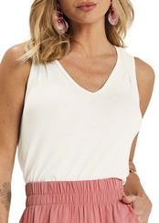 Blusa Feminina Regata Marialicia 184072