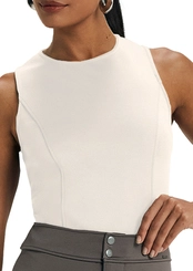 Blusa Feminina Regata Marialicia 184372