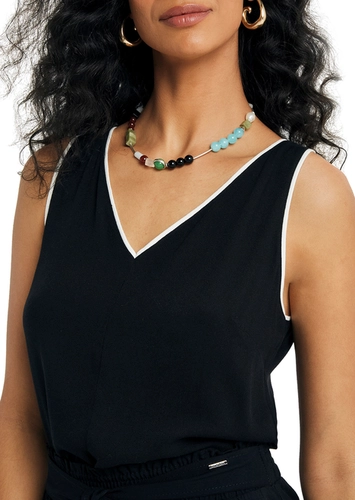 Blusa Feminina Regata Marialicia 184011