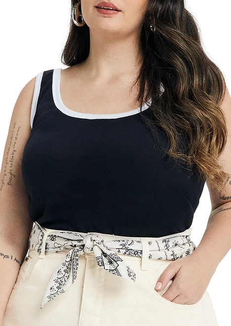 Blusa Feminina Regata Marialicia 184064