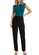 Look Blusa Feminina Regata Marialicia 184073 + Calça Feminina Reta Marialicia 184053