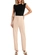 Look Blusa Feminina Regata Marialicia 184073 + Calça Feminina Reta Marialicia 184053