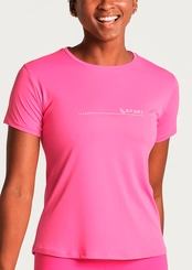 Camiseta Feminina Lupo 77052-005