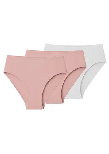 Kit com 3 Calcinhas Alta Liz 50231