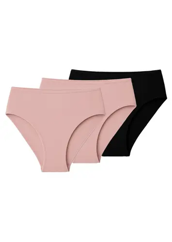 Kit com 3 Calcinhas Alta Liz 50231