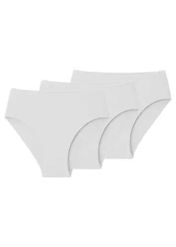 Kit com 3 Calcinhas Alta Liz 50231