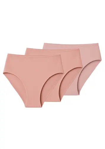 Kit com 3 Calcinhas Alta Liz 50231