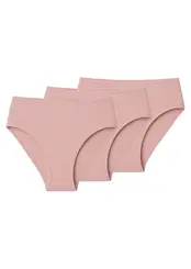 Kit com 3 Calcinhas Alta Liz 50231