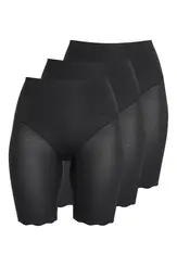 Kit com 3 Bermudas Feminina Modeladora Liz 74384